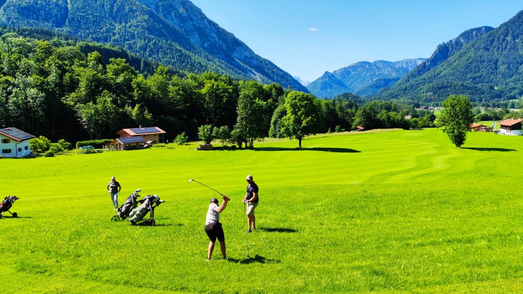 Golfen in Ruhpolding im Chiemgau (c) Golfclub Ruhpolding e.V.
