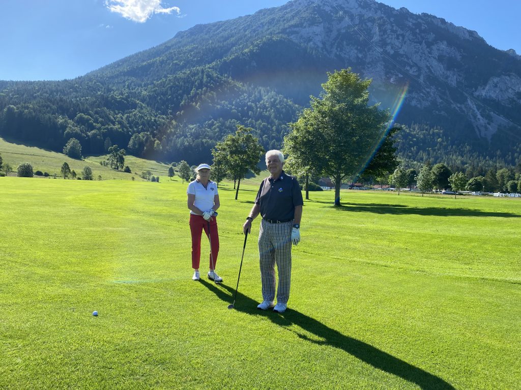Golfen in Ruhpolding im Chiemgau (c) Golfclub Ruhpolding e.V.
