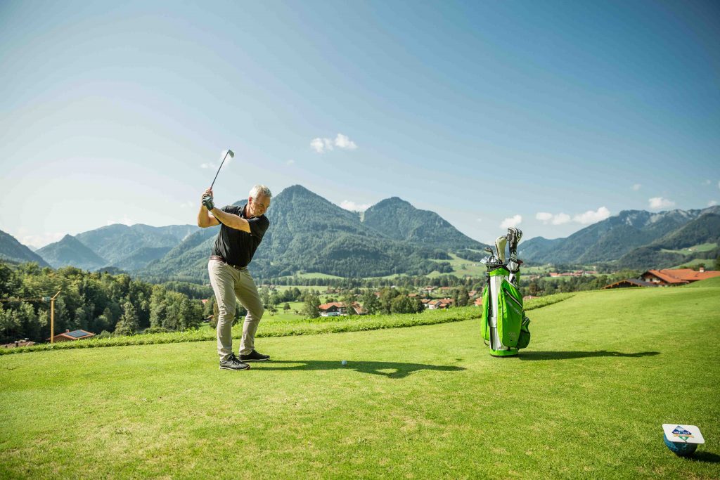 Golfen in Ruhpolding, Copyright: Chiemgau Tourismus e.V.