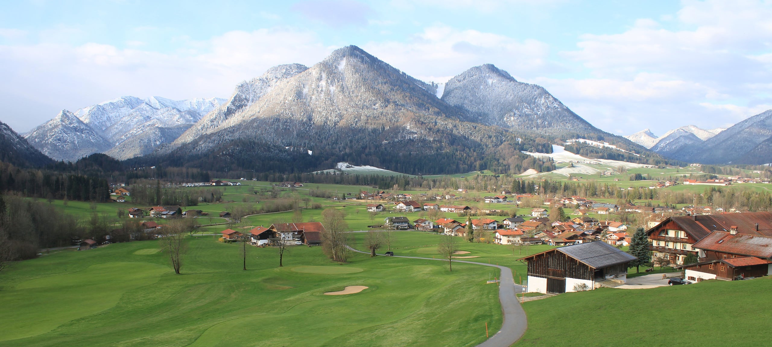 Golfen im Golfclub Ruhpolding