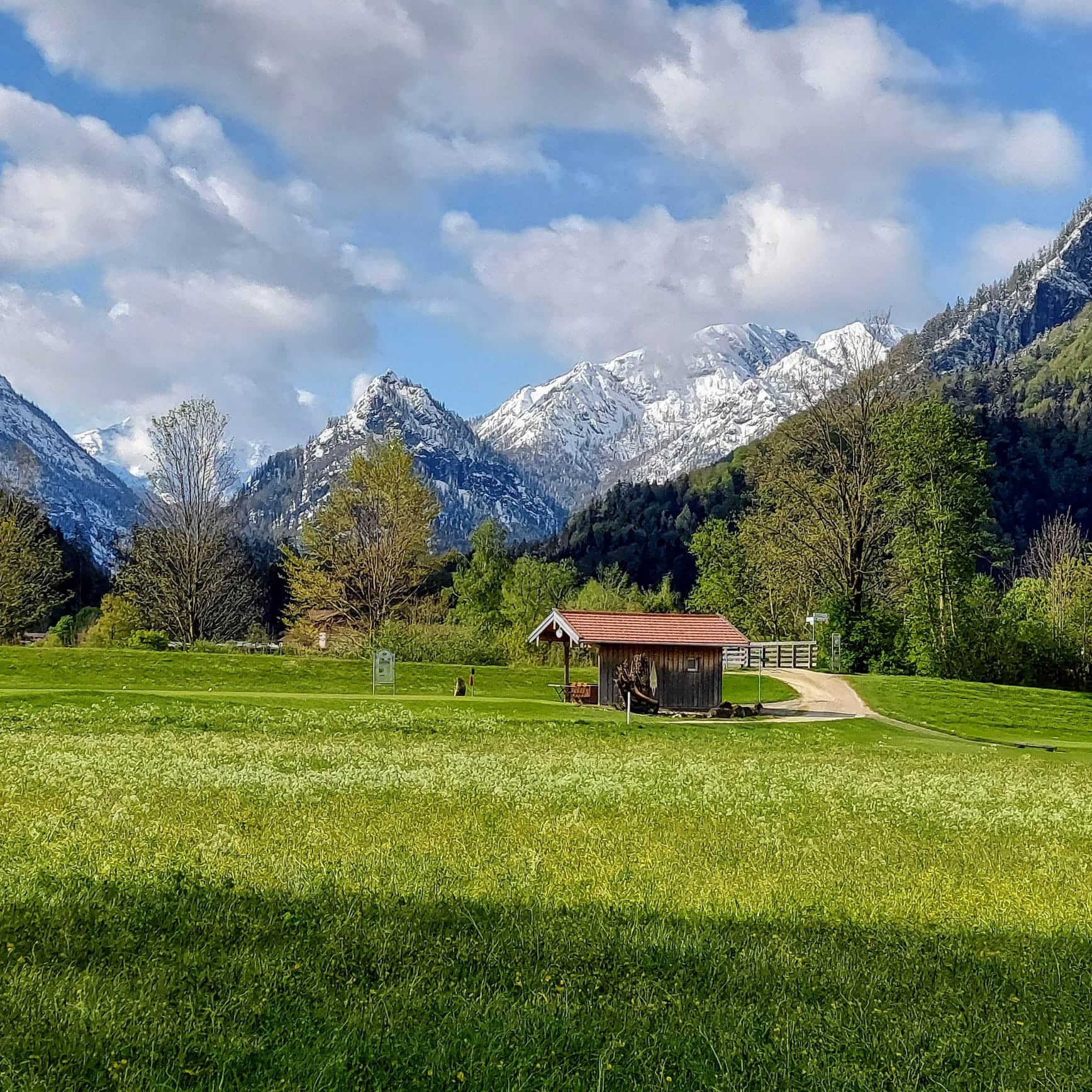 Golfen im Golfclub Ruhpolding